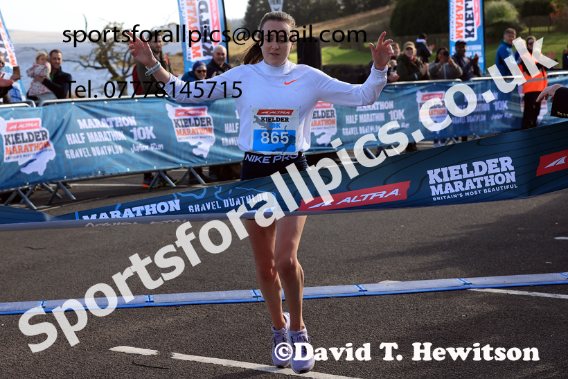 Altra Kielder 10k Road Race, Sunday, October 5th. 2025 Altra Kielder Marathon, Half Marathon and 10k. Photo: David T. Hewitson/Sports for All Pics